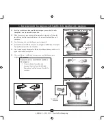 Preview for 11 page of Hunter Curacao 21317 (Spanish) Manual De Installatión Y Operatión