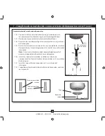 Preview for 16 page of Hunter Curacao 21317 (Spanish) Manual De Installatión Y Operatión