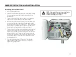 Preview for 11 page of Hunter DUAL 48M Owners Manual And Programming Instructions