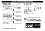 Preview for 1 page of Hunter EC-401-A Quick Programming Manual