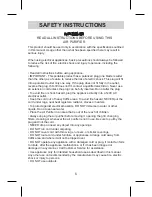 Preview for 6 page of Hunter Eco-Silver 40894 SERIES Owner'S Manual