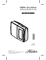 Preview for 14 page of Hunter Eco-Silver 40894 SERIES Owner'S Manual