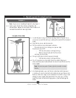 Preview for 12 page of Hunter Ernest Hemingway Series Owner'S Manual