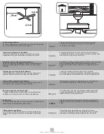 Предварительный просмотр 9 страницы Hunter Eurus Installation Manual