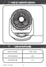 Preview for 3 page of Hunter FSQ-MF06I-E Owner'S Manual