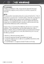 Preview for 8 page of Hunter FSQ-MF06I-E Owner'S Manual