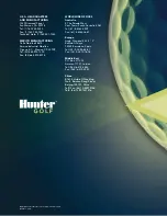 Preview for 58 page of Hunter G835 Owner'S Manual