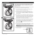 Предварительный просмотр 8 страницы Hunter Gallery Edotion Installation And Operation Manual