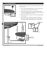 Предварительный просмотр 10 страницы Hunter Gallery Edotion Installation And Operation Manual