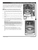 Предварительный просмотр 11 страницы Hunter Gallery Edotion Installation And Operation Manual