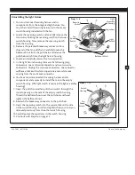 Предварительный просмотр 13 страницы Hunter Gallery Edotion Installation And Operation Manual