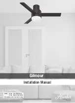 Hunter Gilmour Installation Manual предпросмотр