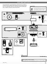 Предварительный просмотр 3 страницы Hunter Gilmour Installation Manual