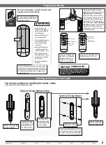 Предварительный просмотр 9 страницы Hunter Gilmour Installation Manual