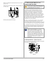 Preview for 29 page of Hunter GSP9200 Touch Operation Instructions Manual