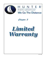 Preview for 23 page of Hunter H15 Operator'S Manual