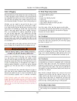 Preview for 54 page of Hunter H15 Operator'S Manual