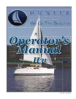 Hunter H31 Operator'S Manual preview