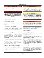 Preview for 189 page of Hunter H39 Operator'S Manual