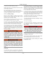 Preview for 193 page of Hunter H39 Operator'S Manual