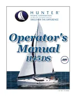 Hunter H45DS Operator'S Manual preview