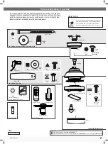 Preview for 3 page of Hunter Hardaway Installation Manual