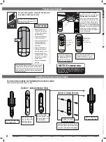 Preview for 10 page of Hunter Hardaway Installation Manual