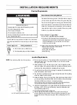 Preview for 4 page of Hunter HDH-50K800 Use & Care Manual