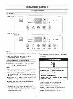 Preview for 5 page of Hunter HDH-50K800 Use & Care Manual