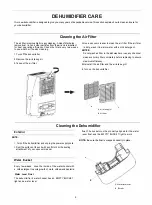 Preview for 10 page of Hunter HDH-50K800 Use & Care Manual