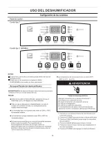 Preview for 16 page of Hunter HDH-50K800 Use & Care Manual