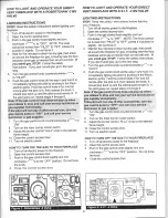 Предварительный просмотр 6 страницы Hunter HDV31 Owner'S Operating Instructions And Installation Manual