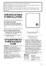 Preview for 15 page of Hunter HEPA 20310 Series Use & Care Manual