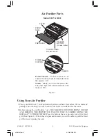 Предварительный просмотр 3 страницы Hunter HEPAtech 30028 Owner'S Manual