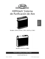 Предварительный просмотр 7 страницы Hunter HEPAtech 30054 User Manual