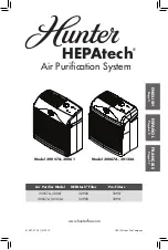 Hunter HEPAtech 30057 User Manual предпросмотр