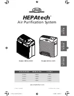 Preview for 1 page of Hunter HEPAtech 30078 Owner'S Manual