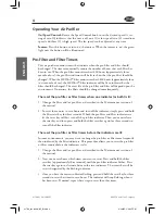 Preview for 4 page of Hunter HEPAtech 30078 Owner'S Manual