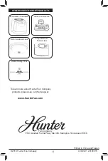 Preview for 6 page of Hunter HEPAtech 30180 Owner'S Manual