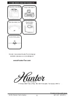 Preview for 6 page of Hunter HEPAtech 30183 Owner'S Manual