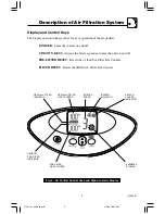 Предварительный просмотр 5 страницы Hunter HEPAtech 30526 Owner'S Manual