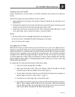 Preview for 11 page of Hunter HEPAtech 30721A User Manual