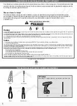 Предварительный просмотр 2 страницы Hunter Hepburn 50276 Installation Manual