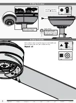 Предварительный просмотр 8 страницы Hunter Hepburn 50276 Installation Manual