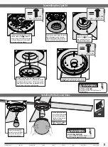 Предварительный просмотр 9 страницы Hunter Hepburn 50276 Installation Manual