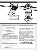 Предварительный просмотр 11 страницы Hunter Hepburn 50276 Installation Manual