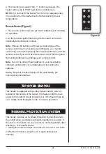 Preview for 7 page of Hunter HPQ15F-E Owner'S Manual