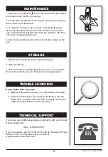 Preview for 8 page of Hunter HPQ15F-E Owner'S Manual