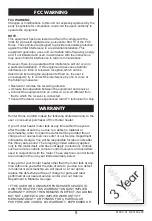 Preview for 9 page of Hunter HPQ15F-E Owner'S Manual