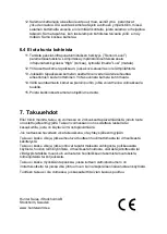 Предварительный просмотр 45 страницы Hunter Hunter Basic Instruction Manual